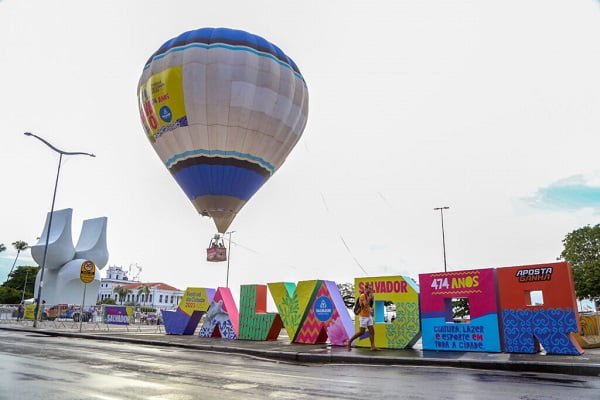 Aniversário de Salvador