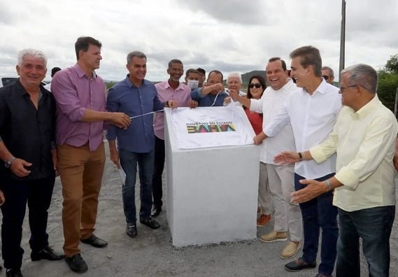 Inauguração aerodromo