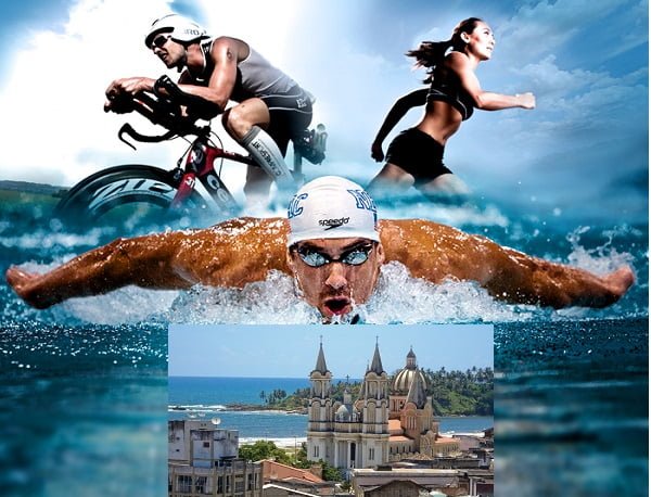 Triatlhon em Ilhéus