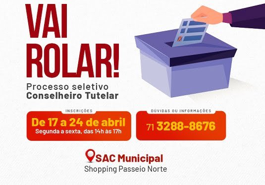 conselho tutelar Lauro de Freitas