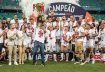 Vitória é o grande campeão baiano após sete anos