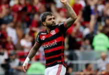 Copa do Brasil: Flamengo faz 3 a 1 no Atlético-MG em 1º jogo da final