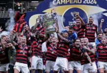 Flamengo vence Atlético-MG e fica com título da Copa do Brasil