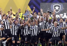 Botafogo conquista o Brasileirão de 2024