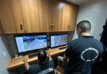 Reconhecimento Facial alcança 12 foragidos nas primeiras 48h de 2025