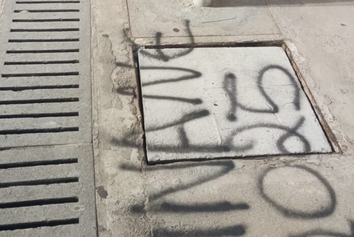 Operação combate pichação na Barra