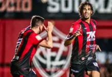Vitória derrota Ferroviário por 2 a 1 na Copa do Nordeste