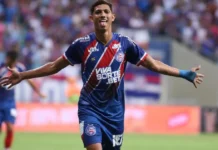 Bahia goleia o América-RN pela Copa do Nordeste