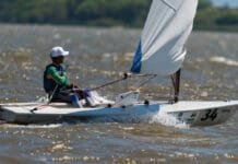 Baiano Magno Souto irá representar o Brasil na competição Centro Sul-americana de Vela, no Peru