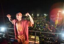 Léo Santana traz o Pipoco mais uma vez para a terça-feira de pré-Carnaval em Salvador