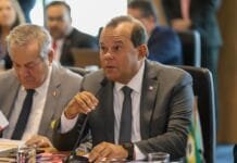 Vice-governador pede prioridade para segurança pública e destaca avanços na saúde durante Assembleia Geral de Governadores e governadoras do Nordeste.