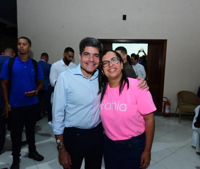 Ana Paula e ACM Neto