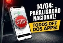 Paralisação à vista: motoristas e entregadores de apps se revoltam contra projeto e anunciam protesto nacional nesta terça(14/04)