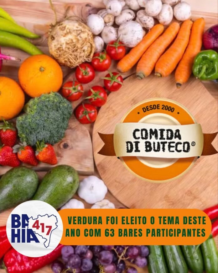 Post instagram comida de boteco para bar moderno em branco e marrom